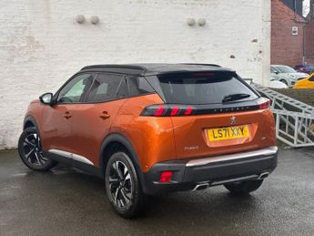 PEUGEOT 2008 1.2 PureTech GT SUV 5dr Petrol Manual Euro 6 (s/s) (130 ps)