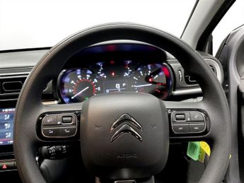 CITROEN C3 1.2 PureTech PLUS Hatchback 5dr Petrol EAT6 Euro 6 (s/s) (110 ps