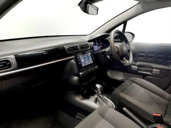 CITROEN C3 1.2 PureTech PLUS Hatchback 5dr Petrol EAT6 Euro 6 (s/s) (110 ps