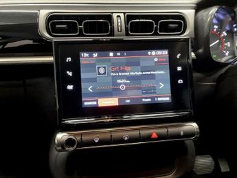 CITROEN C3 1.2 PureTech PLUS Hatchback 5dr Petrol EAT6 Euro 6 (s/s) (110 ps