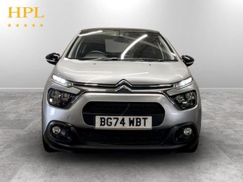 CITROEN C3 1.2 PureTech PLUS Hatchback 5dr Petrol EAT6 Euro 6 (s/s) (110 ps