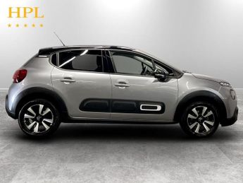 CITROEN C3 1.2 PureTech PLUS Hatchback 5dr Petrol EAT6 Euro 6 (s/s) (110 ps