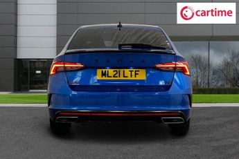 SKODA OCTAVIA 1.4 TSI iV 13kWh vRS Hatchback 5dr Petrol Plug-in Hybrid DSG Eur