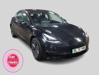 TESLA Model 3 (Dual Motor) Long Range Saloon 4dr Electric Auto 4WDE (346 ps)