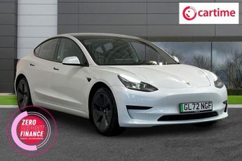 Tesla Model 3 Saloon 4dr Electric Auto RWD (241 bhp) Fixed Panoramic Glass Roo