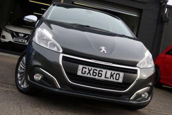 Peugeot 208 1.2 PureTech Allure Hatchback 5dr Petrol EAT Euro 6 (s/s) (110 p