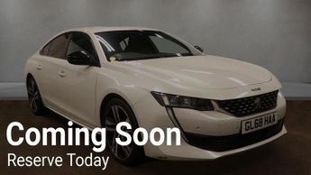 Peugeot 508 2.0 BlueHDi GT Fastback 5dr Diesel EAT Euro 6 (s/s) (180 ps)