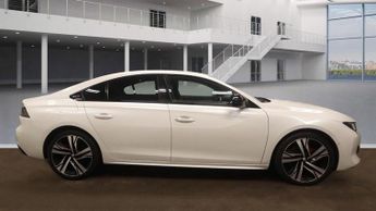 PEUGEOT 508 2.0 BlueHDi GT Fastback 5dr Diesel EAT Euro 6 (s/s) (180 ps)