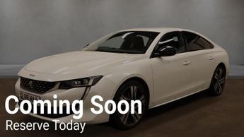 PEUGEOT 508 2.0 BlueHDi GT Fastback 5dr Diesel EAT Euro 6 (s/s) (180 ps)