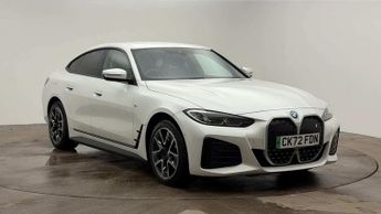 BMW I4 40 83.9kWh M Sport Gran Coupe 5dr Electric Auto eDrive (340 ps)