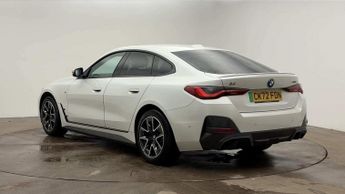 BMW I4 40 83.9kWh M Sport Gran Coupe 5dr Electric Auto eDrive (340 ps)