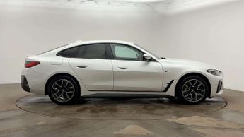 BMW I4 40 83.9kWh M Sport Gran Coupe 5dr Electric Auto eDrive (340 ps)