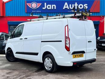 FORD TRANSIT CUSTOM 1.0 340 EcoBoost 13.6kWh Trend Auto L1 H1 Euro 6 5dr