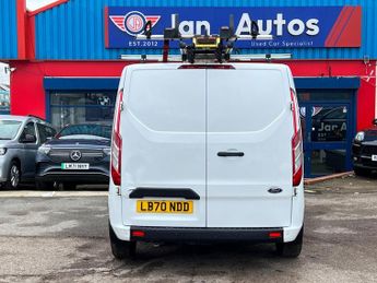 FORD TRANSIT CUSTOM 1.0 340 EcoBoost 13.6kWh Trend Auto L1 H1 Euro 6 5dr