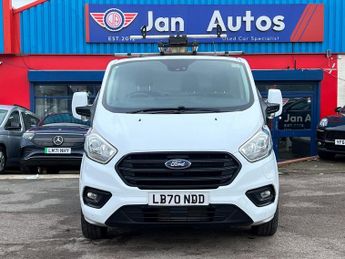 FORD TRANSIT CUSTOM 1.0 340 EcoBoost 13.6kWh Trend Auto L1 H1 Euro 6 5dr