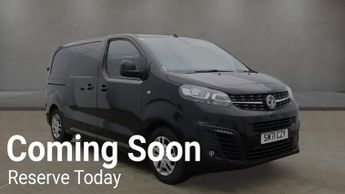 Vauxhall Vivaro 1.5 Turbo D 2700 Sportive NO VAT VAN Euro 6 (s/s) (120 ps)