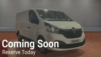 Renault Trafic 1.6 dCi 27 Business+ NO VAT VAN Euro 6 (120 ps)