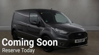 Ford Transit Connect 1.5 240 EcoBlue Limited NO VAT LWB AUTO NAV VAN L2 Euro 6 (s/s) 