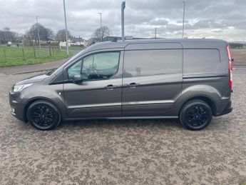 FORD TRANSIT CONNECT 1.5 240 EcoBlue Limited NO VAT LWB AUTO NAV VAN L2 Euro 6 (s/s) 