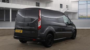 FORD TRANSIT CONNECT 1.5 240 EcoBlue Limited NO VAT LWB AUTO NAV VAN L2 Euro 6 (s/s) 