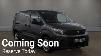 Peugeot Partner 1.5 BLUEHDI PREMIUM PROF LWB 5 SEAT NO VAT CREW VAN EURO 6 101 B