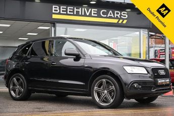 Audi Q5 2.0 TDI S line Plus SUV 5dr Diesel S Tronic quattro Euro 5 (s/s)
