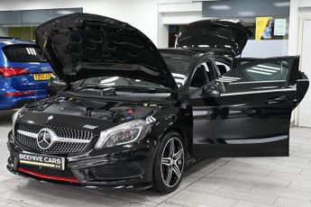 MERCEDES-BENZ A-CLASS 2.0 A250 BlueEfficiency Engineered by AMG Hatchback 5dr Petrol 7