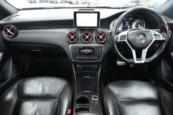 MERCEDES-BENZ A-CLASS 2.0 A250 BlueEfficiency Engineered by AMG Hatchback 5dr Petrol 7