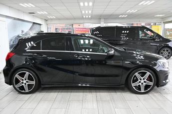 MERCEDES-BENZ A-CLASS 2.0 A250 BlueEfficiency Engineered by AMG Hatchback 5dr Petrol 7