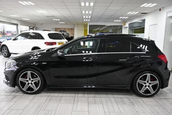 MERCEDES-BENZ A-CLASS 2.0 A250 BlueEfficiency Engineered by AMG Hatchback 5dr Petrol 7