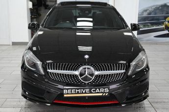 MERCEDES-BENZ A-CLASS 2.0 A250 BlueEfficiency Engineered by AMG Hatchback 5dr Petrol 7