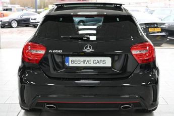 MERCEDES-BENZ A-CLASS 2.0 A250 BlueEfficiency Engineered by AMG Hatchback 5dr Petrol 7