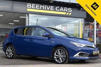 Toyota Auris 1.8 VVT-h Excel Hatchback 5dr Petrol Hybrid CVT Euro 6 (s/s) (13