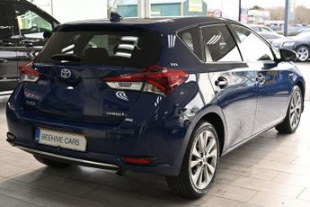 TOYOTA AURIS 1.8 VVT-h Excel Hatchback 5dr Petrol Hybrid CVT Euro 6 (s/s) (13