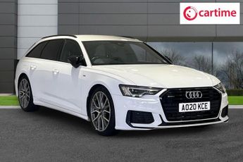 Audi A6 2.0 TFSI 45 Black Edition Estate 5dr Petrol S Tronic quattro Eur