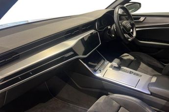 AUDI A6 AVANT 2.0 TFSI 45 Black Edition Estate 5dr Petrol S Tronic quattro Eur