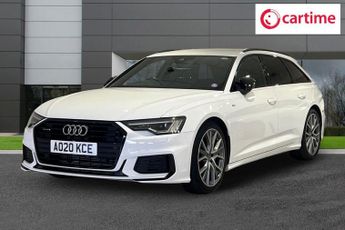 AUDI A6 AVANT 2.0 TFSI 45 Black Edition Estate 5dr Petrol S Tronic quattro Eur