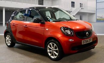 SMART FORFOUR 1.0 Passion Hatchback 5dr Petrol Manual Euro 6 (s/s) (71 ps)