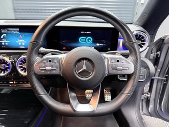 MERCEDES-BENZ CLA 1.3 CLA250e 15.6kWh AMG Line (Premium) Coupe 4dr Petrol Plug-in 