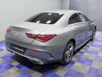 MERCEDES-BENZ CLA 1.3 CLA250e 15.6kWh AMG Line (Premium) Coupe 4dr Petrol Plug-in 