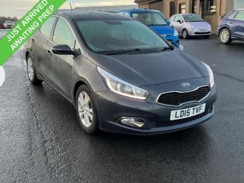 Kia Ceed 1.6 CRDi EcoDynamics 2 Hatchback 5dr Diesel Manual Euro 5 (s/s) 