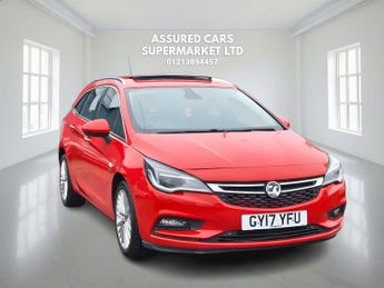 VAUXHALL ASTRA 1.4i Turbo Elite Sports Tourer 5dr Petrol Auto Euro 6 (s/s) (150