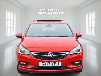 VAUXHALL ASTRA 1.4i Turbo Elite Sports Tourer 5dr Petrol Auto Euro 6 (s/s) (150