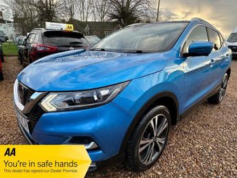 Nissan Qashqai 1.5 dCi N-Connecta SUV 5dr Diesel Manual Euro 6 (s/s) (110 ps)