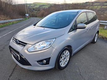 FORD GRAND C-MAX 2.0 TDCi Titanium MPV 5dr Diesel Powershift Euro 5 (140 ps)