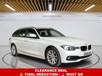 BMW 3 Series 2.0 318d SE Touring 5dr Diesel Auto Euro 6 (s/s) (150 ps)