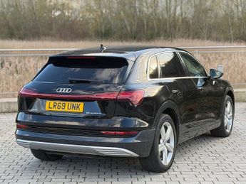 AUDI E-TRON 55 SUV 5dr Electric Auto quattro 95kWh (408 ps)