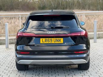 AUDI E-TRON 55 SUV 5dr Electric Auto quattro 95kWh (408 ps)