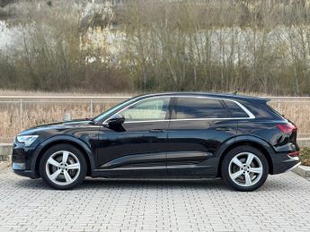 AUDI E-TRON 55 SUV 5dr Electric Auto quattro 95kWh (408 ps)