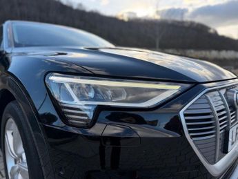 AUDI E-TRON 55 SUV 5dr Electric Auto quattro 95kWh (408 ps)